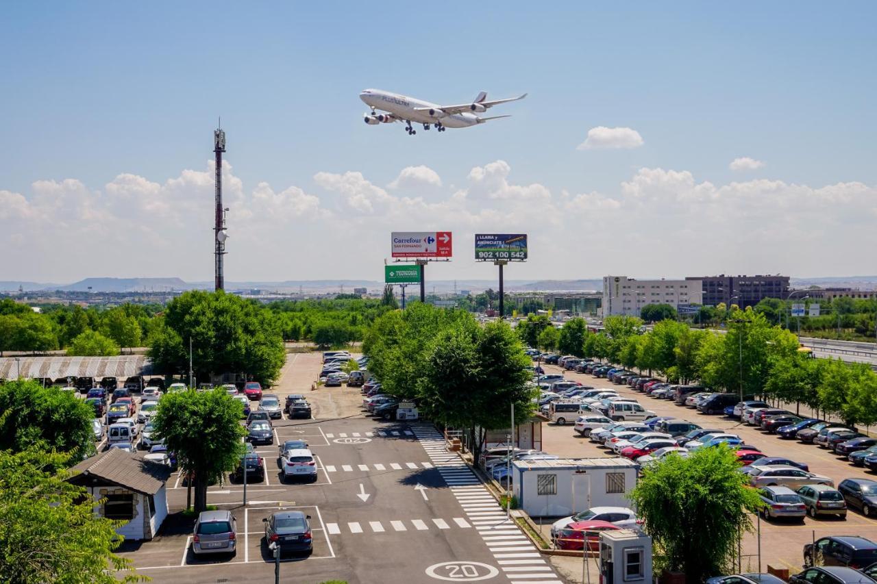 Ap Hotel Madrid Airport Exteriör bild