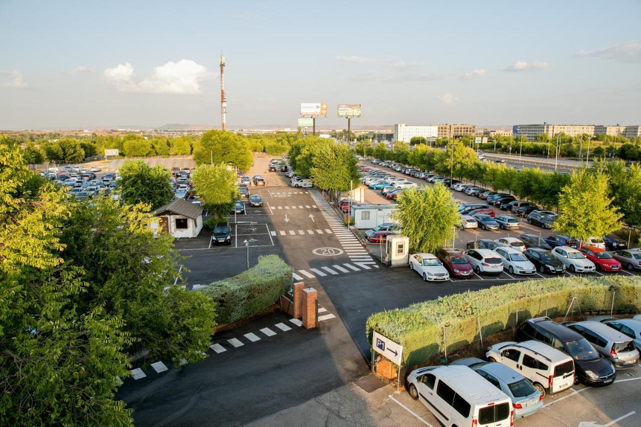 Ap Hotel Madrid Airport Exteriör bild