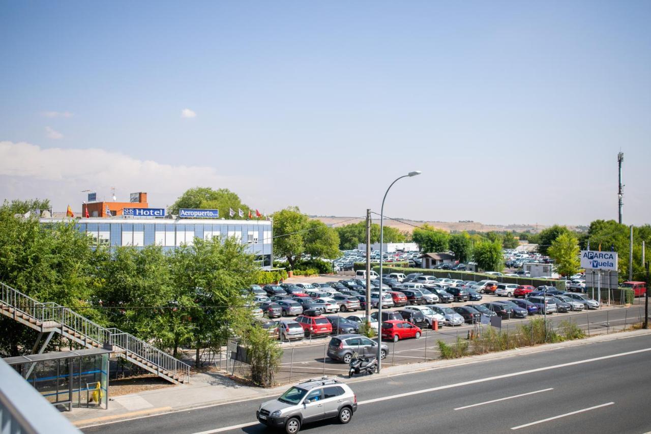 Ap Hotel Madrid Airport Exteriör bild