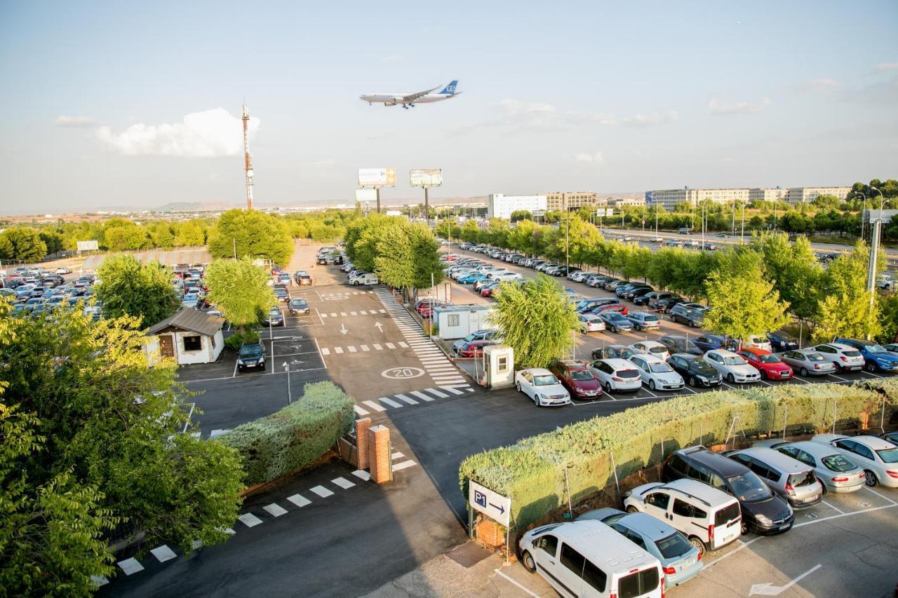 Ap Hotel Madrid Airport Exteriör bild